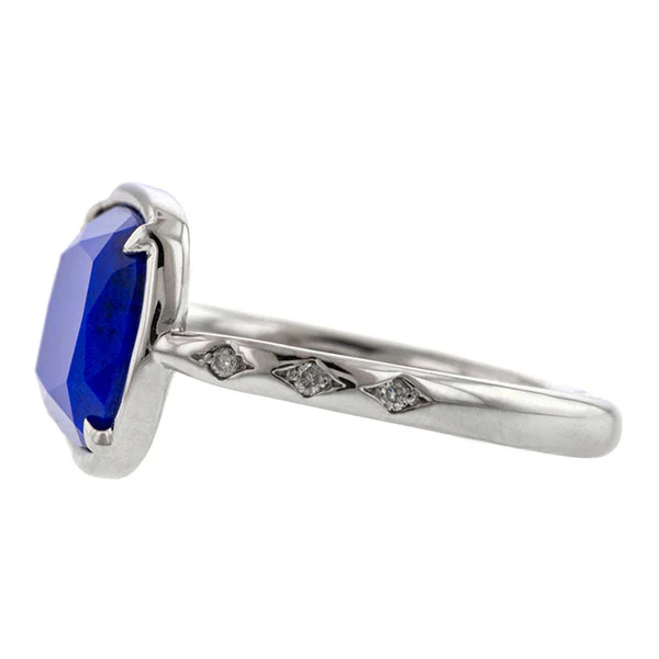 Cushion Ring- Heirloom by Doyle & Doyle - Image 15