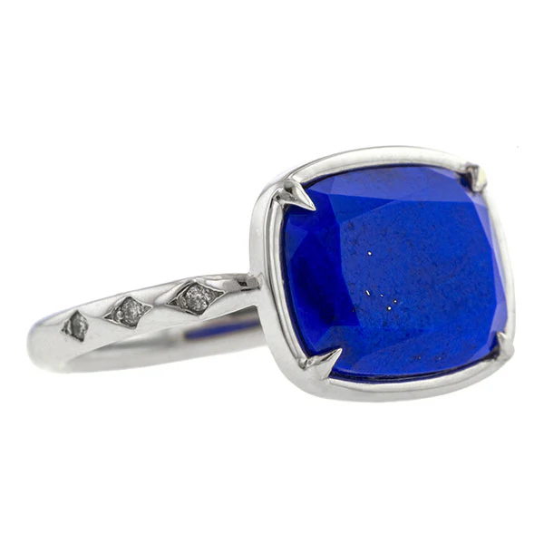 Cushion Ring- Heirloom by Doyle & Doyle - Image 16