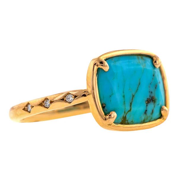 Cushion Ring- Heirloom by Doyle & Doyle - Image 21