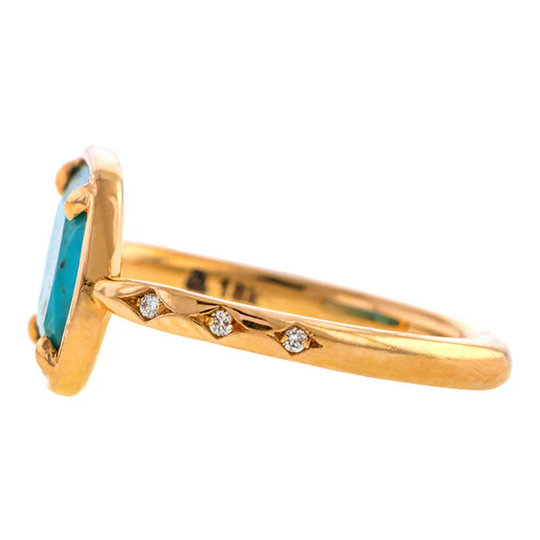Cushion Ring- Heirloom by Doyle & Doyle - Image 22