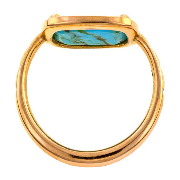 Cushion Ring- Heirloom by Doyle & Doyle - Image 23