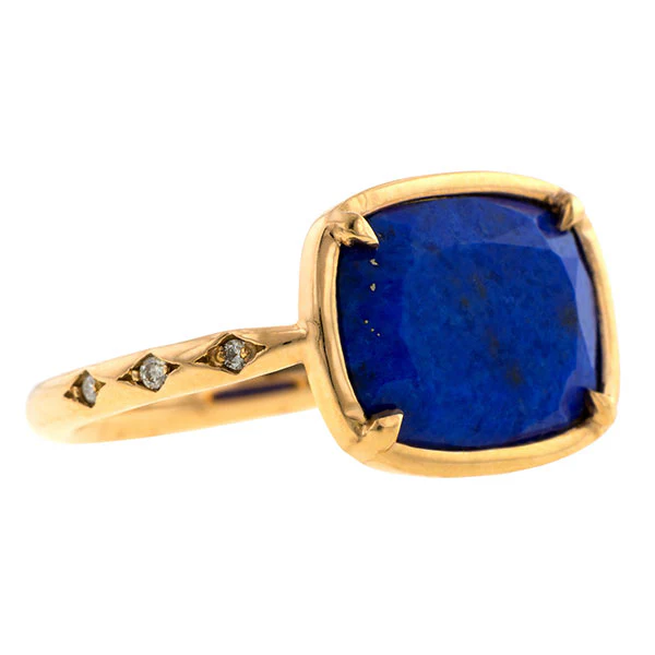 Cushion Ring- Heirloom by Doyle & Doyle - Image 24