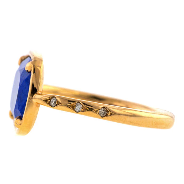 Cushion Ring- Heirloom by Doyle & Doyle - Image 25