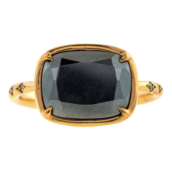 Cushion Ring- Heirloom by Doyle & Doyle - Image 3
