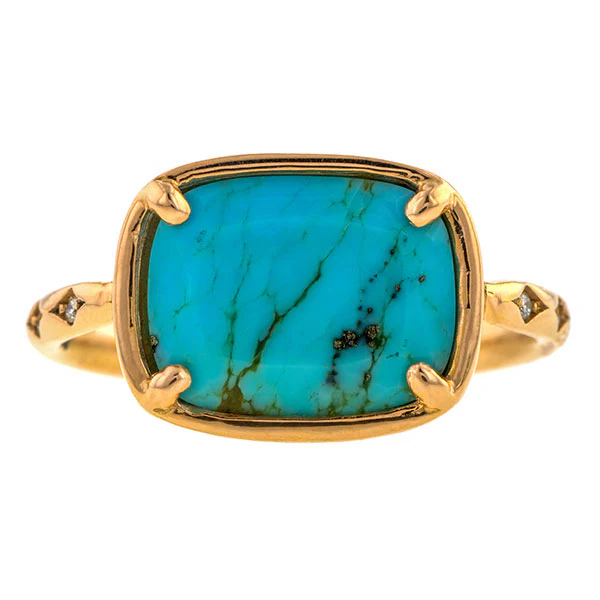 Cushion Ring- Heirloom by Doyle & Doyle - Image 4