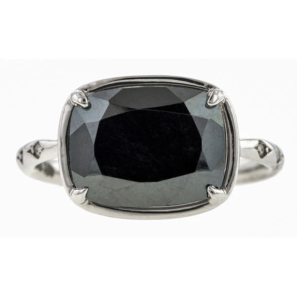 Cushion Ring- Heirloom by Doyle & Doyle - Image 5