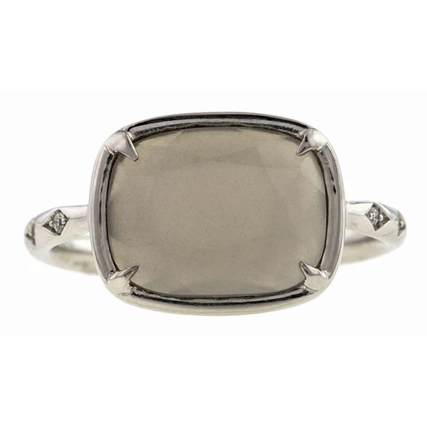 Cushion Ring- Heirloom by Doyle & Doyle - Image 7