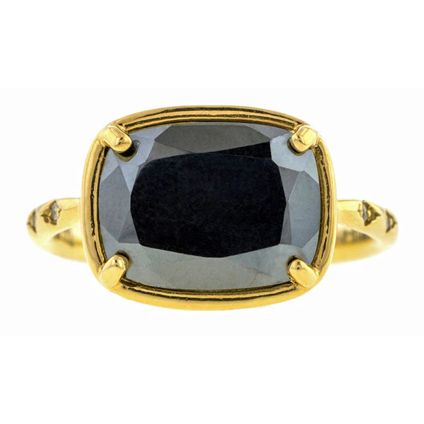 Cushion Ring- Heirloom by Doyle & Doyle - Image 8