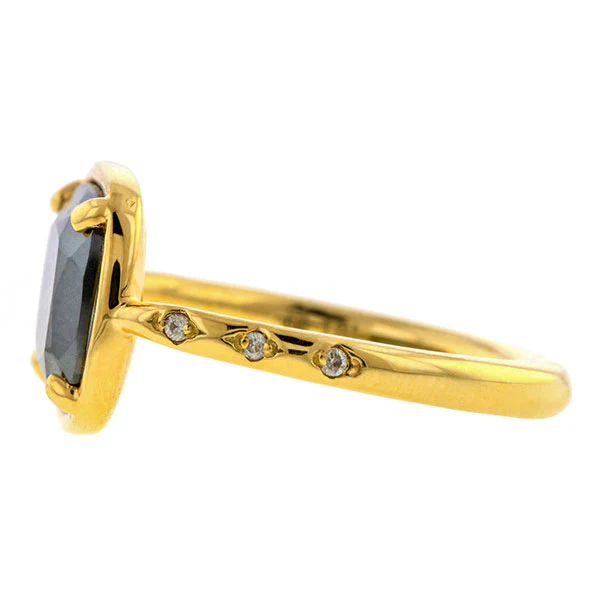 Cushion Ring- Heirloom by Doyle & Doyle - Image 9