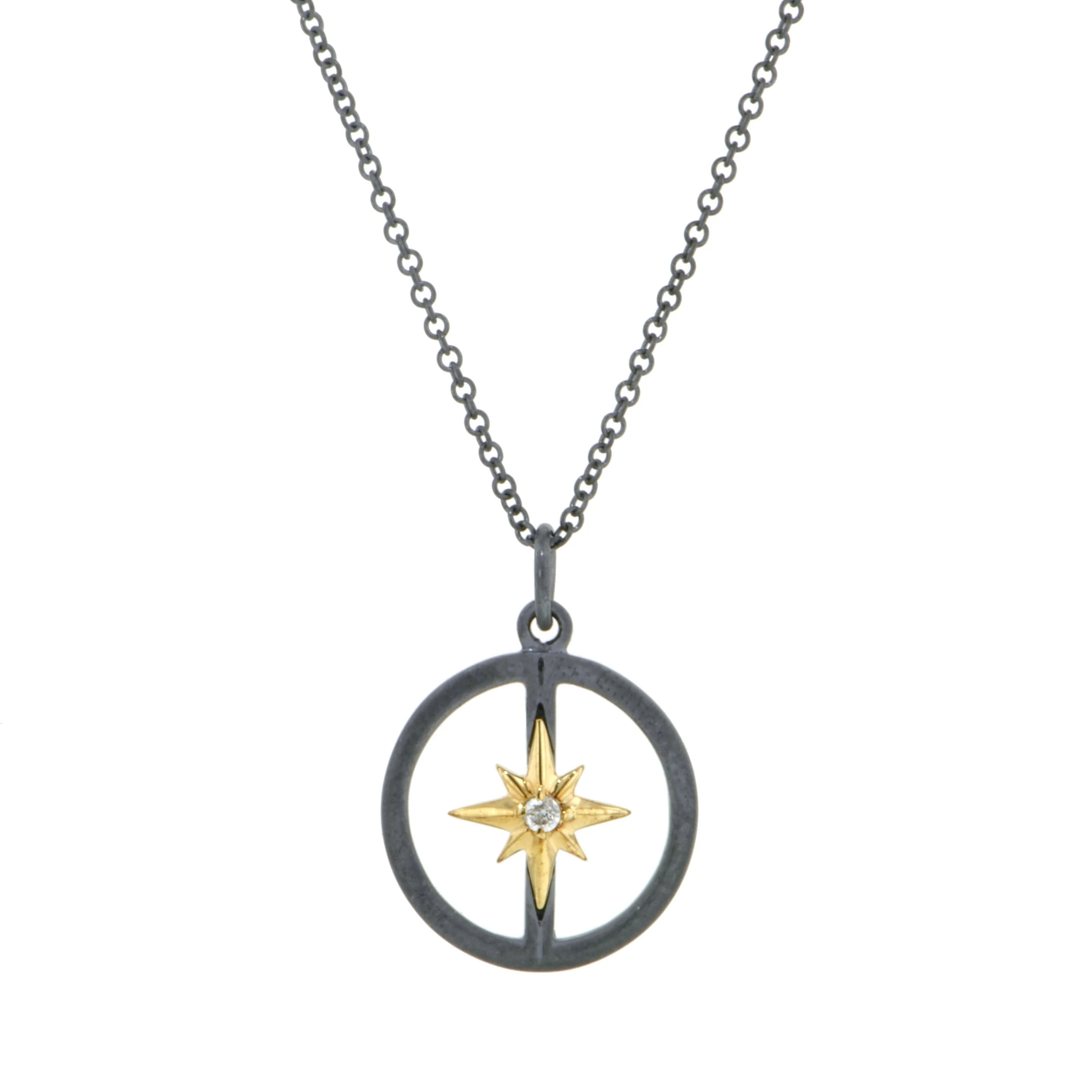 D&D Compass Rose Pendant, West 13th Collection, Doyle & Doyle - Image 4