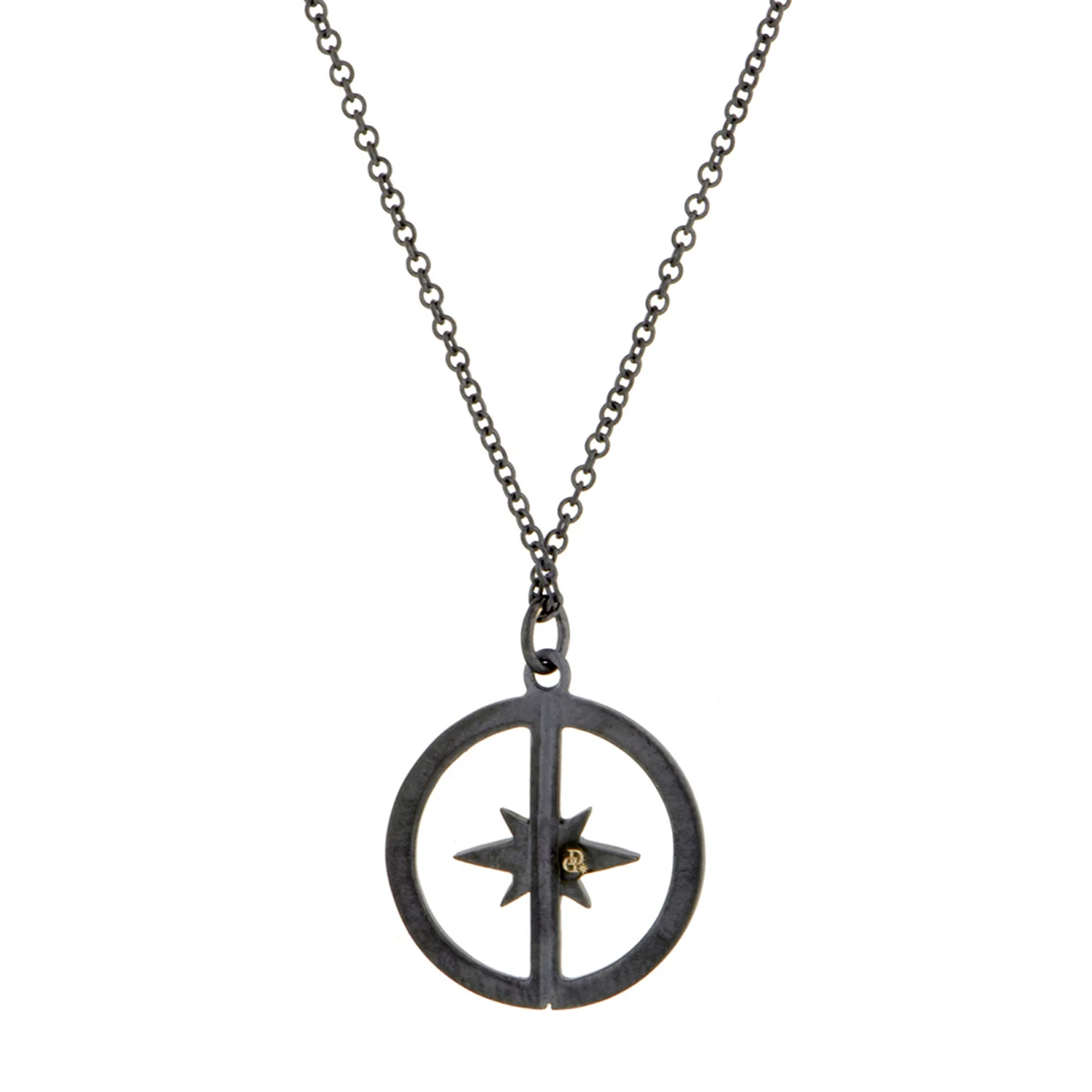D&D Compass Rose Pendant, West 13th Collection, Doyle & Doyle - Image 5