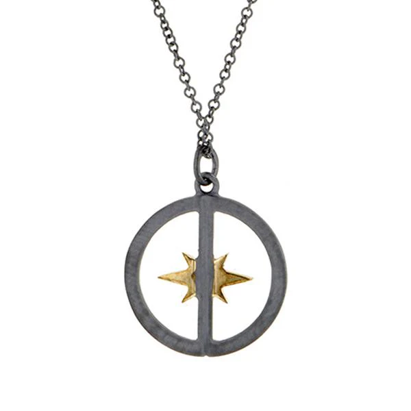 D&D Compass Rose Pendant, West 13th Collection, Doyle & Doyle - Image 6