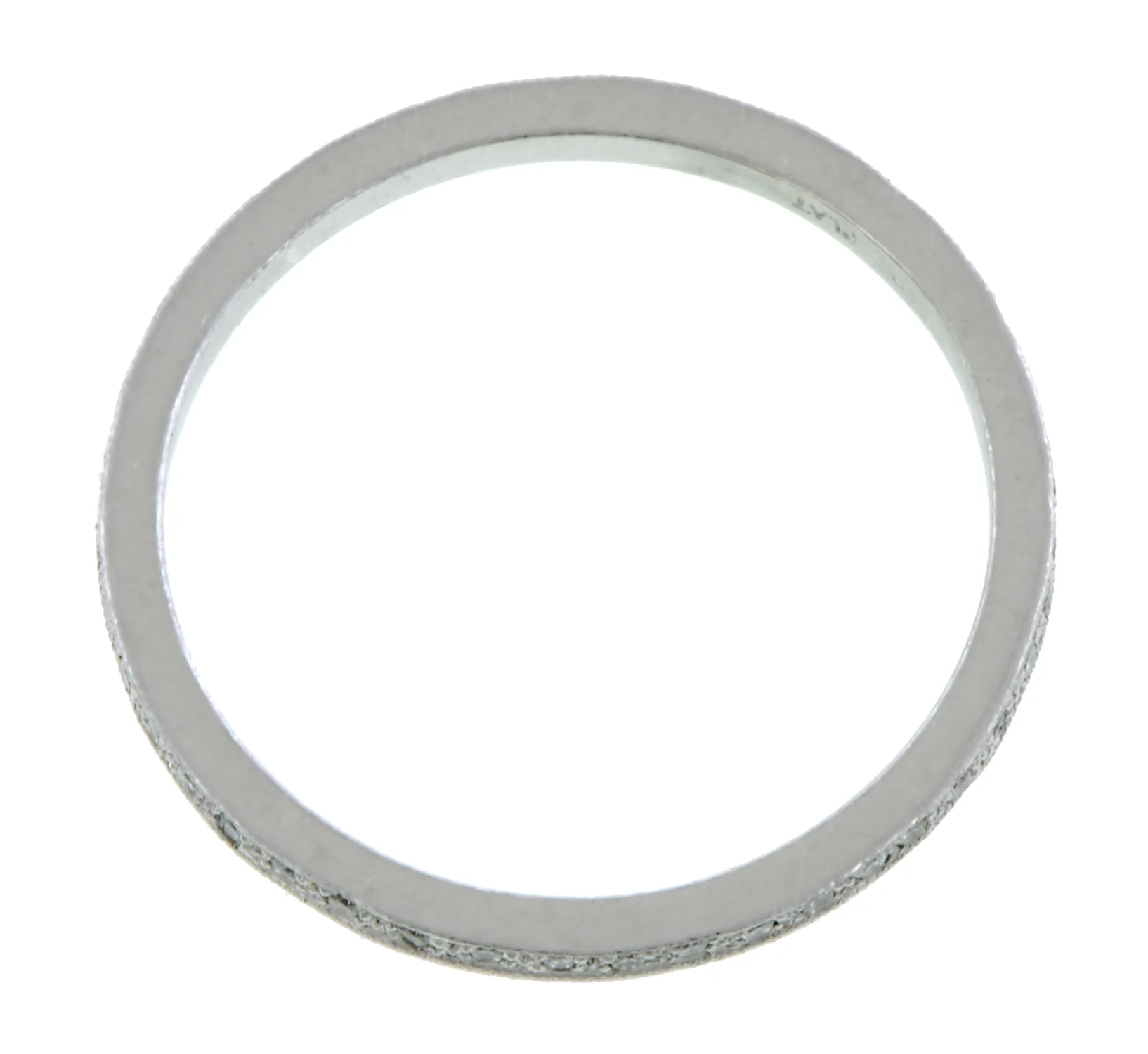 Diamond Eternity Wedding Band Ring - Image 2