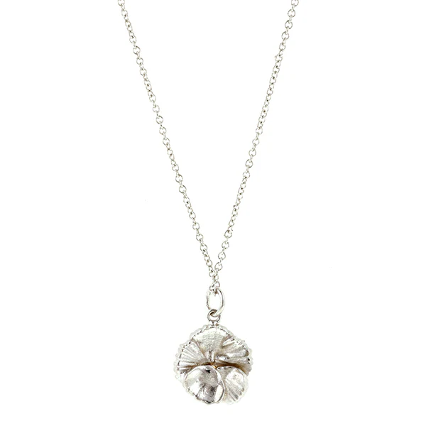 Diamond Pansy Necklace- Heirloom by Doyle & Doyle - Image 6