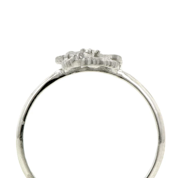 Diamond Pansy Ring- Heirloom by Doyle & Doyle - Image 6