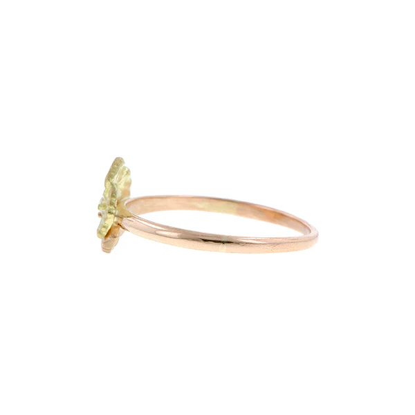 Diamond Pansy Ring- Heirloom by Doyle & Doyle - Image 8