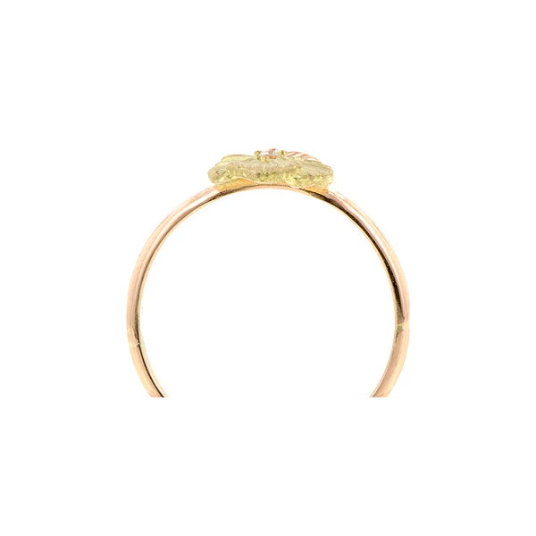 Diamond Pansy Ring- Heirloom by Doyle & Doyle - Image 9