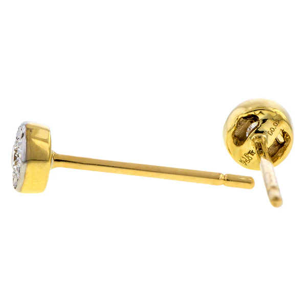 Diamond Stud Earrings - Image 5