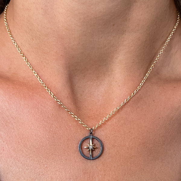 Double Link Gold Cable Chain - Image 3