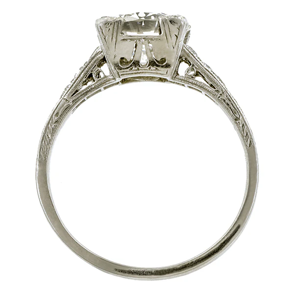 Edwardian Diamond Engagement Ring, TRB 2.14ct - Image 5