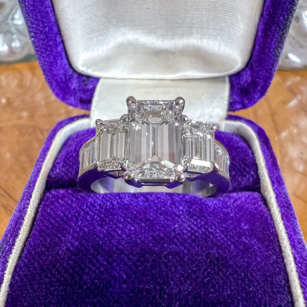 Emerald Cut Engagement Ring, 1.53ct. - Image 2