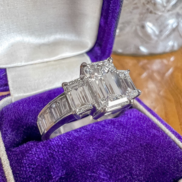 Emerald Cut Engagement Ring, 1.53ct. - Image 3