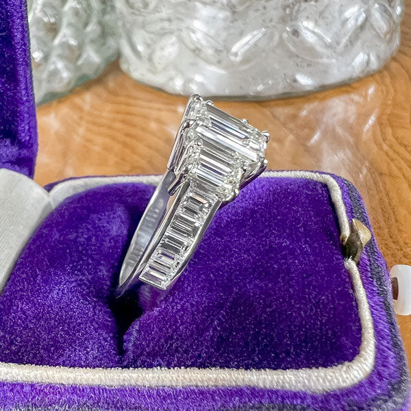 Emerald Cut Engagement Ring, 1.53ct. - Image 4