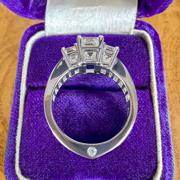 Emerald Cut Engagement Ring, 1.53ct. - Image 5