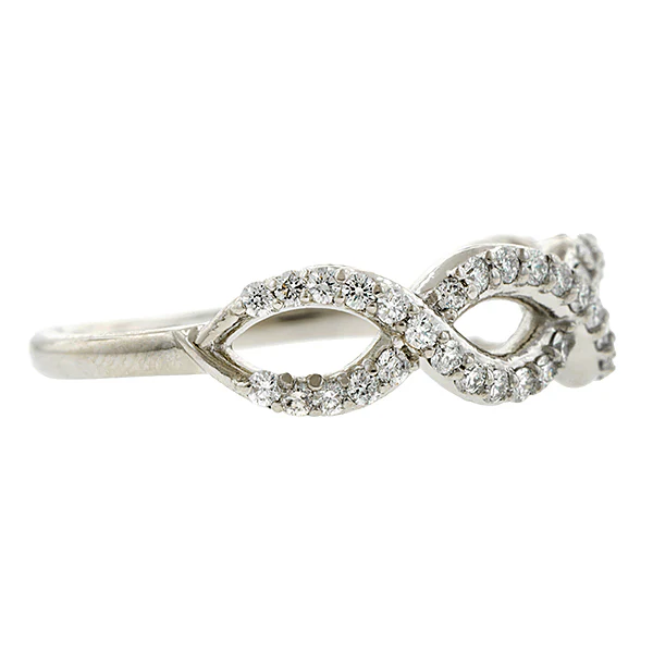 Entwined Diamond Band- Heirloom by Doyle & Doyle - Image 2