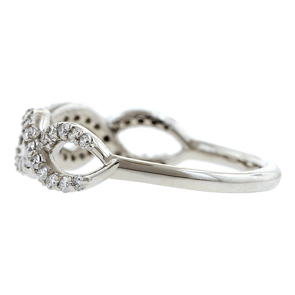 Entwined Diamond Band- Heirloom by Doyle & Doyle - Image 3