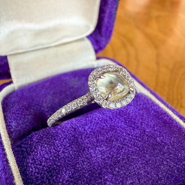 Estate Diamond Crystal Ring, 0.96ct. - Image 3
