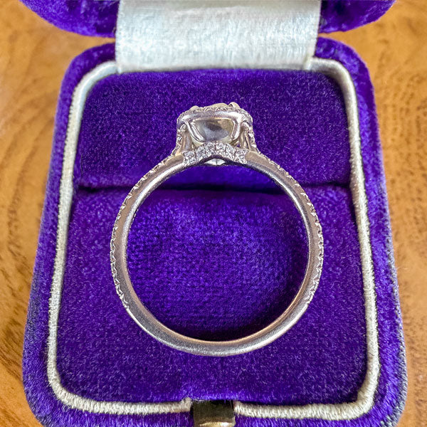 Estate Diamond Crystal Ring, 0.96ct. - Image 4