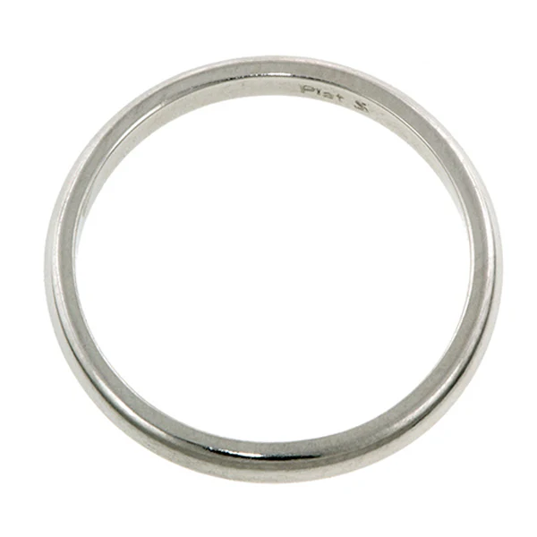 Estate Wedding Band Ring, Size 5.5 - Image 2