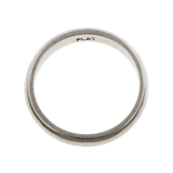 Estate Wedding Band Ring, Size 5.75 - Image 2