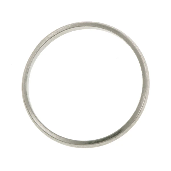 Estate Wedding Band Ring, Size 7 - Image 2