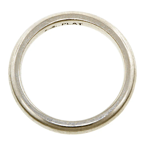 Estate Wedding Band Ring, Size 5 - Image 2
