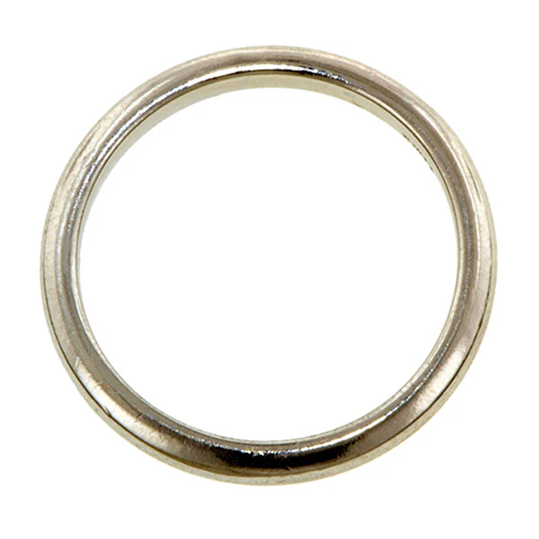 Estate Wedding Band Ring, Size 5.75 - Image 2