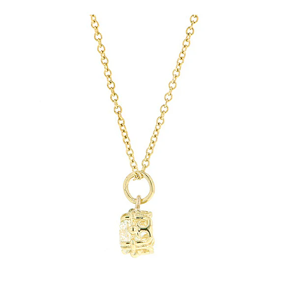 Fancy Basket Diamond Pendant Necklace- Heirloom by Doyle & Doyle - Image 6