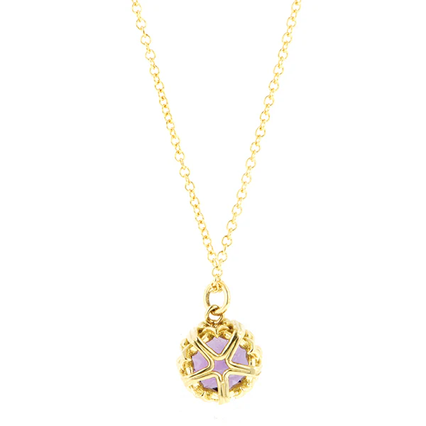 Fancy Basket Gemstone Pendant- Heirloom by Doyle & Doyle - Image 11