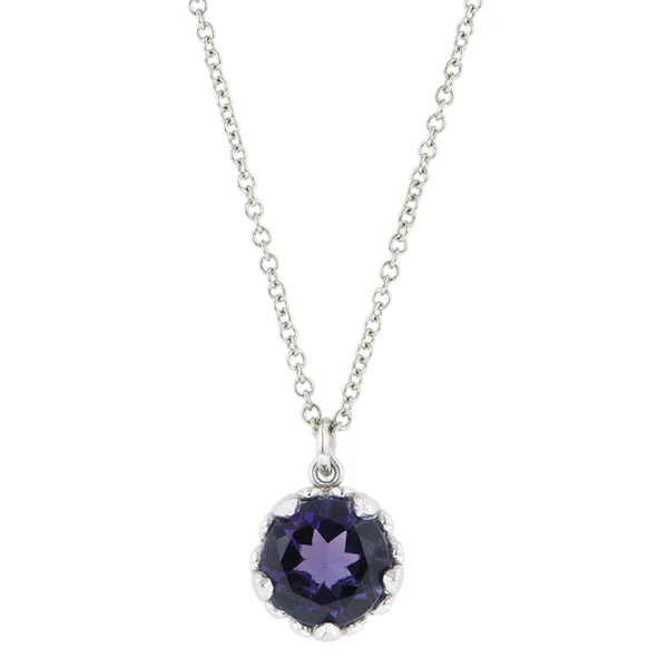 Fancy Basket Gemstone Pendant- Heirloom by Doyle & Doyle - Image 12