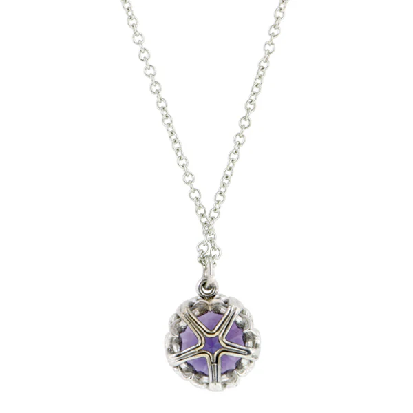Fancy Basket Gemstone Pendant- Heirloom by Doyle & Doyle - Image 13