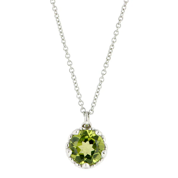 Fancy Basket Gemstone Pendant- Heirloom by Doyle & Doyle - Image 16