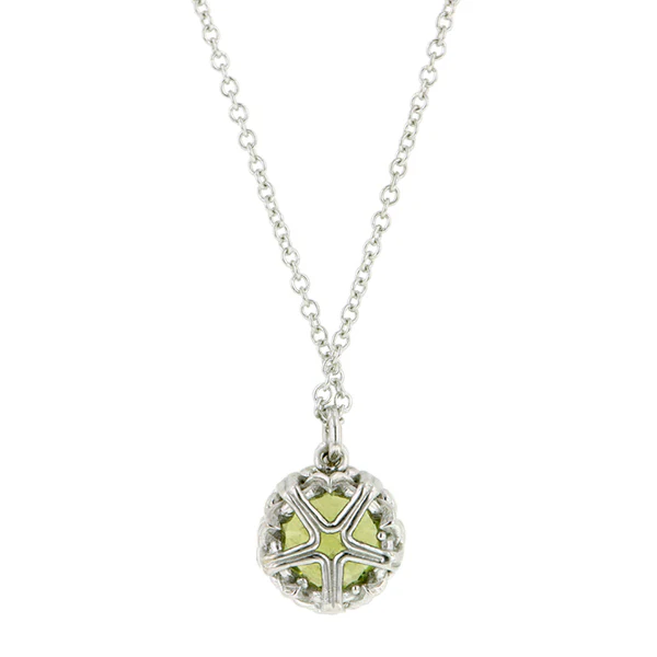 Fancy Basket Gemstone Pendant- Heirloom by Doyle & Doyle - Image 17