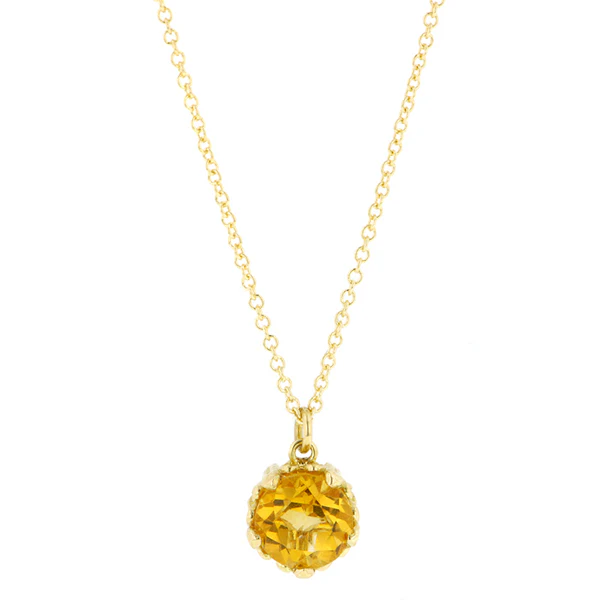 Fancy Basket Gemstone Pendant- Heirloom by Doyle & Doyle - Image 18