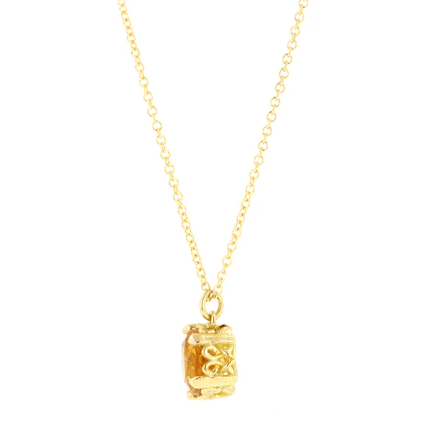 Fancy Basket Gemstone Pendant- Heirloom by Doyle & Doyle - Image 19