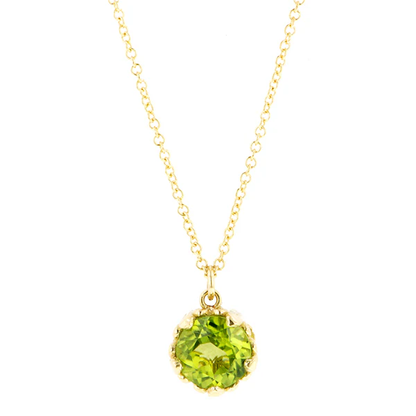 Fancy Basket Gemstone Pendant- Heirloom by Doyle & Doyle - Image 20
