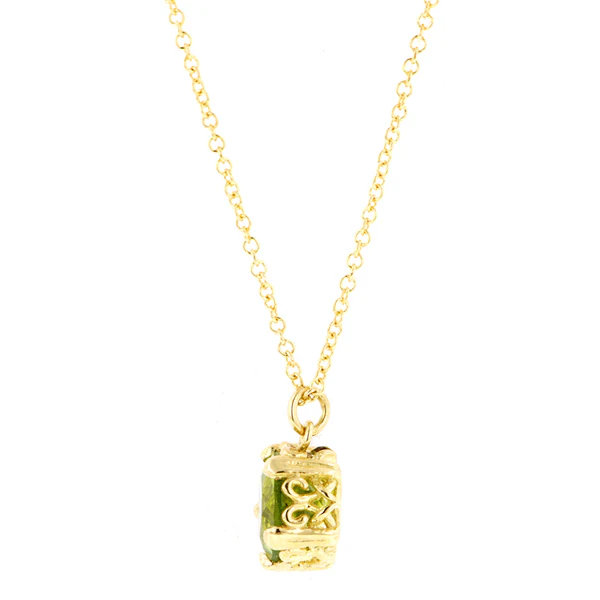 Fancy Basket Gemstone Pendant- Heirloom by Doyle & Doyle - Image 21