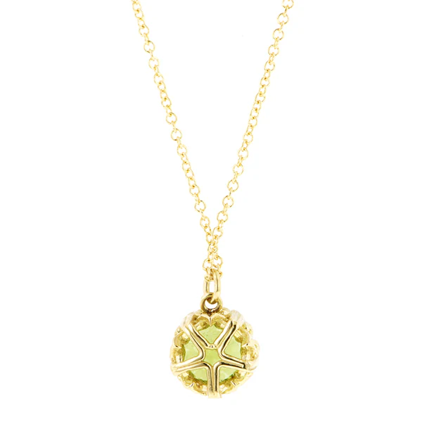 Fancy Basket Gemstone Pendant- Heirloom by Doyle & Doyle - Image 22