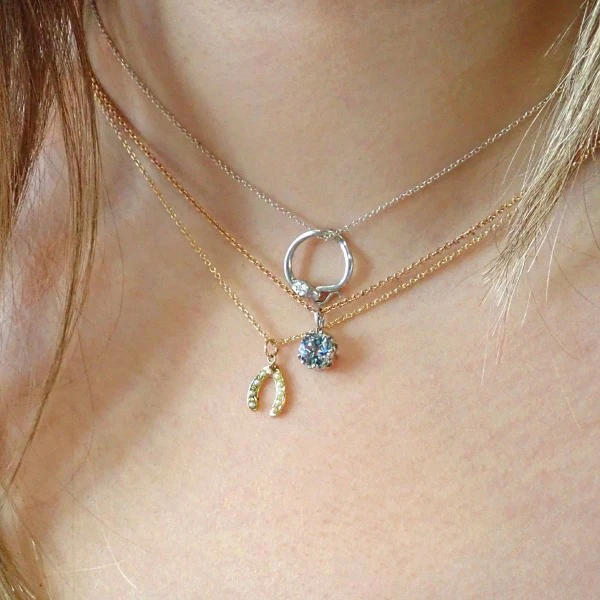 Fancy Basket Gemstone Pendant- Heirloom by Doyle & Doyle - Image 24