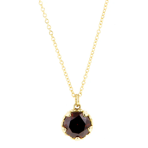 Fancy Basket Gemstone Pendant- Heirloom by Doyle & Doyle - Image 6